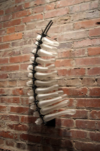 Static Flow. Glass sculpture by Zac Gorell